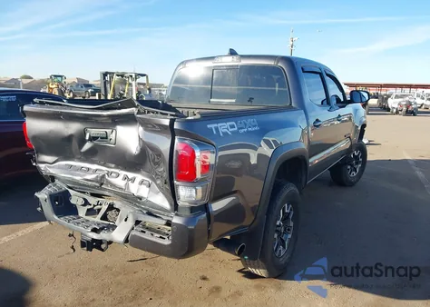 2021 Toyota Tacoma Trd Off-Road z USA, uszkodzony, nr VIN 5TFCZ5AN7MX266364